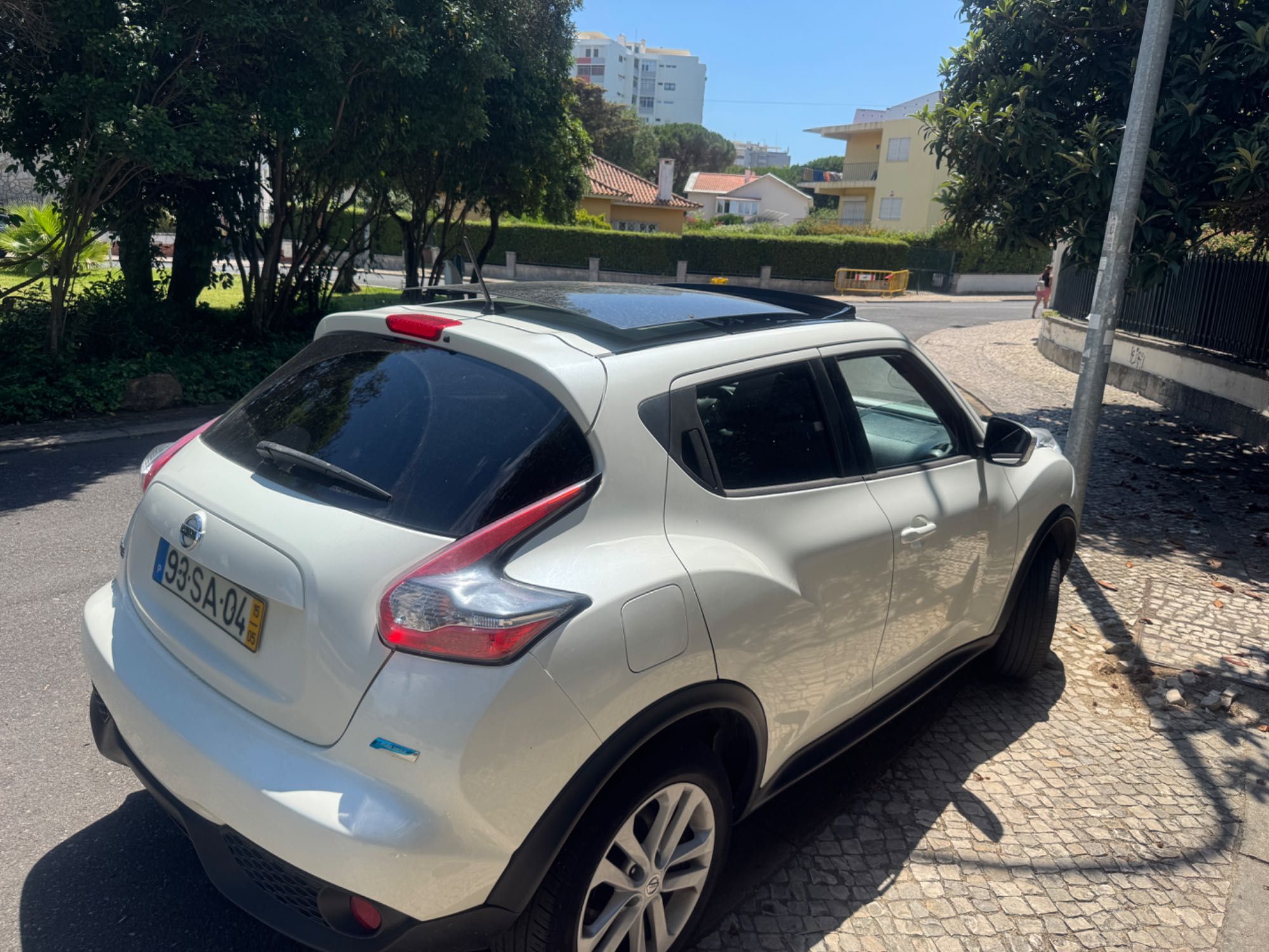 Nissan Juke 1.5dCi teto de abrir