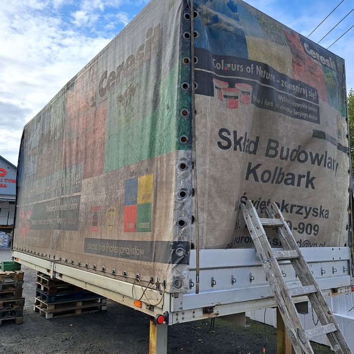 Skrzynia ładunkowa 5,3/2.28/2.55 CENNA BRUTTO 23% plandeka zabudowa ma