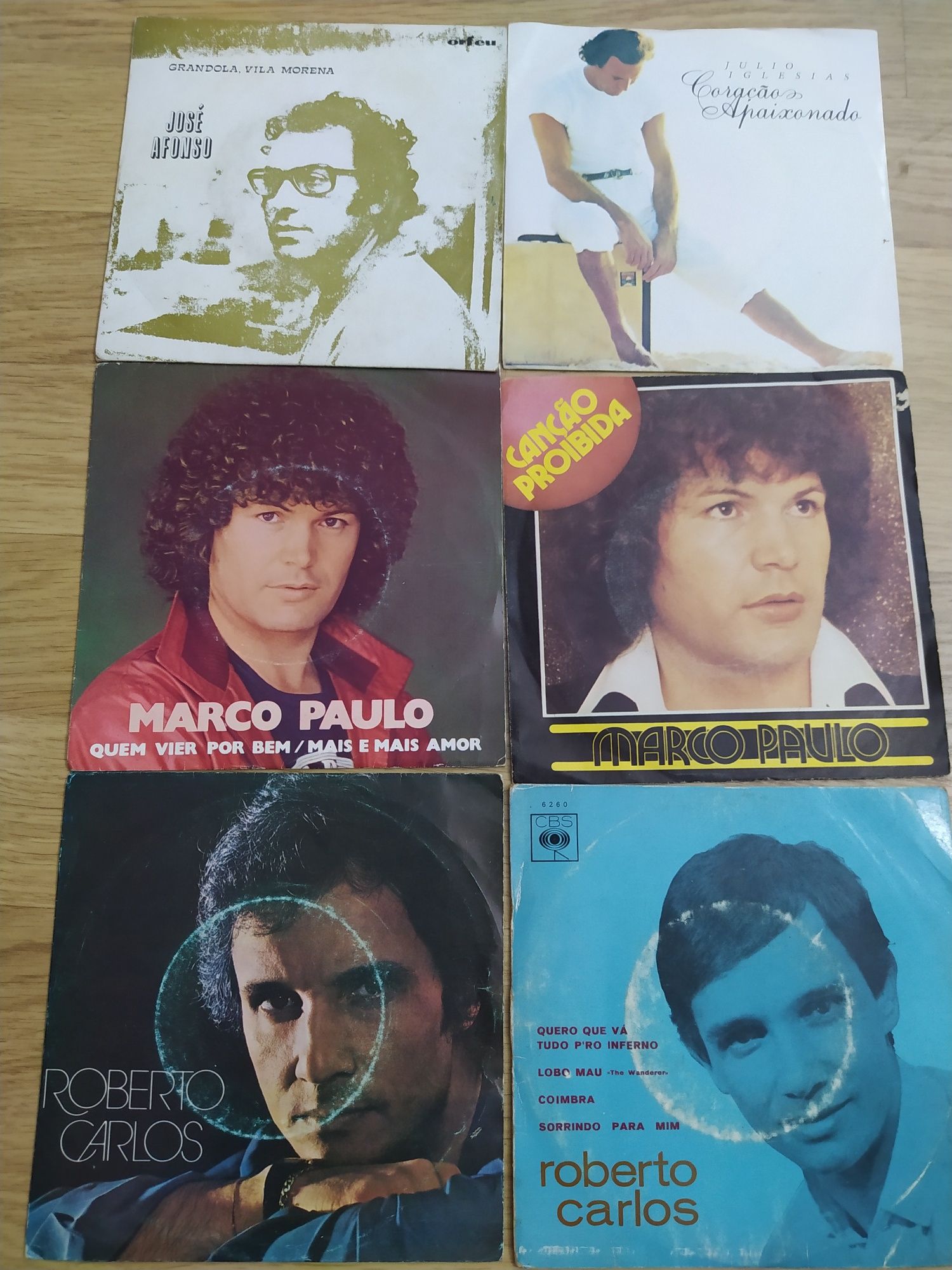 Discos vinil vários