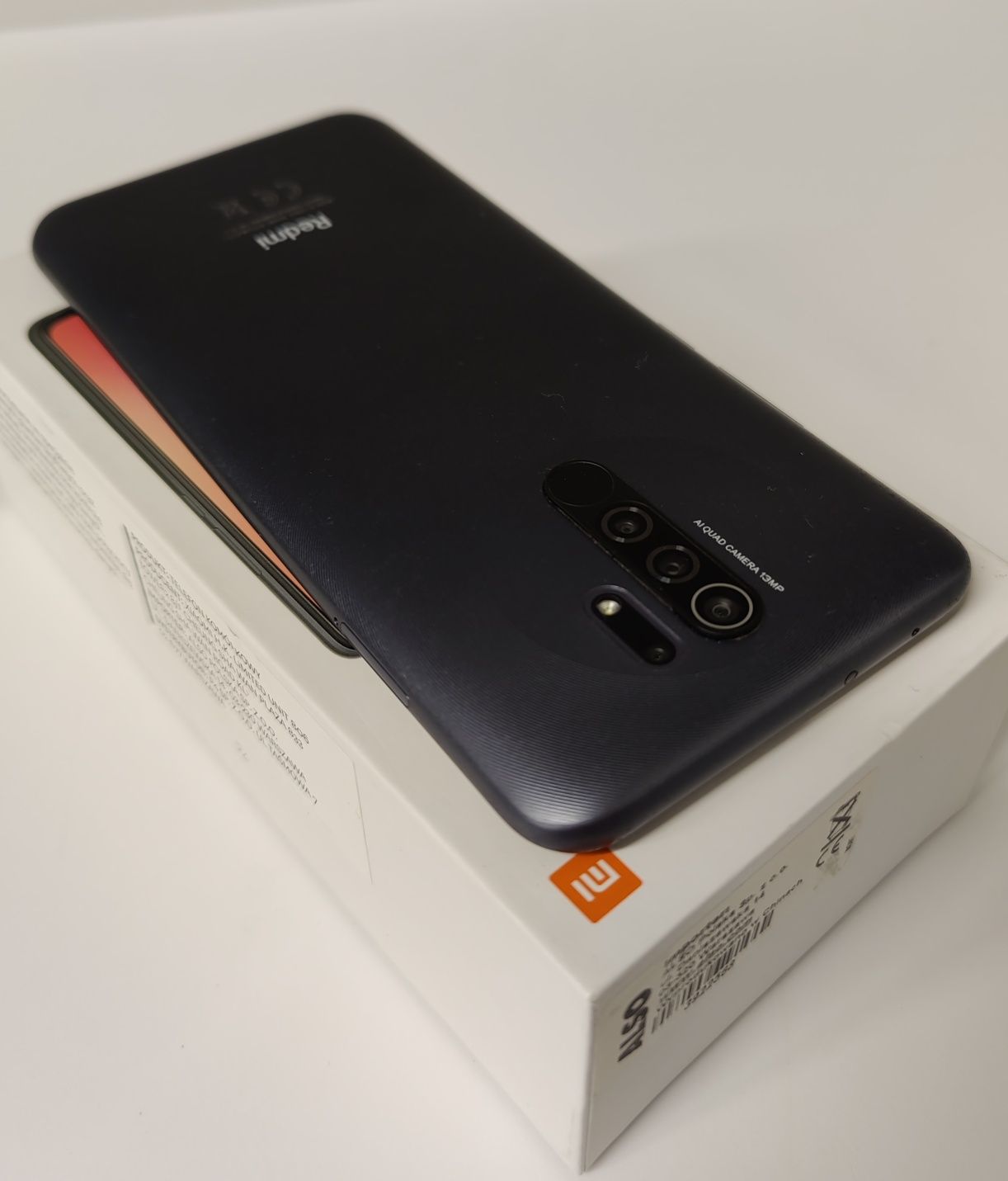 Xiaomi Redmi 9 4/64 Carbon Grey okazja