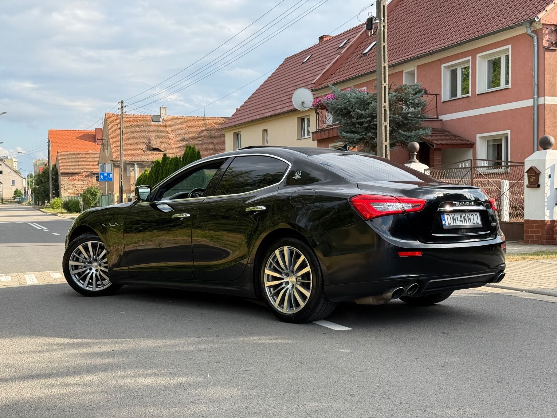 Maserati Ghibli 3.0 Szybercdach/Led/Zarejestrowany w PL/ 2WD