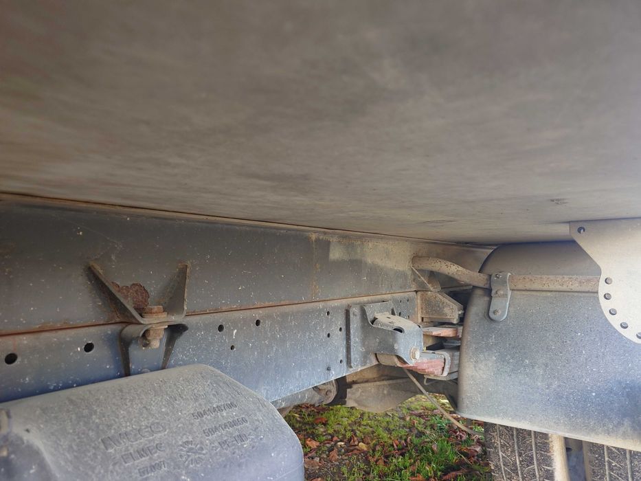 Kontener Chłodnia mroźnia Agregat Thermo king V500max z gniazdem