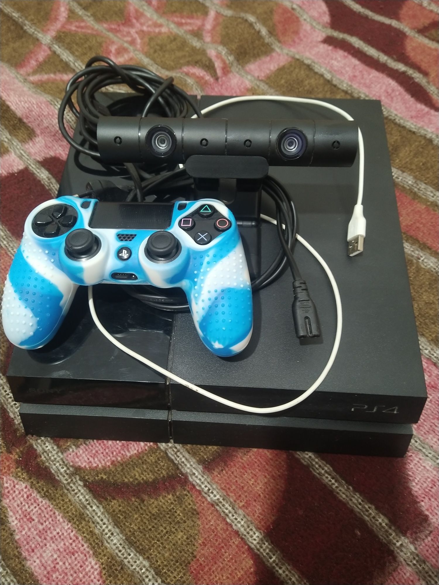 Ps 4, comando e câmara