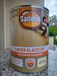 Sadolin Lakier Klasyczny 4,5l bezbarwny połysk, nowy