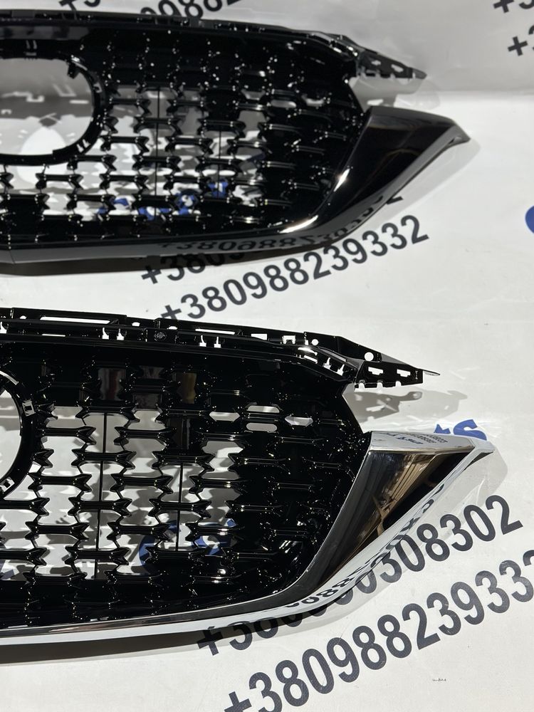 Решітка радіатора Mazda cx-5 2021, 2022, 2023, 2024