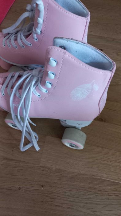 Wrotki oxelo 37 jak nowe