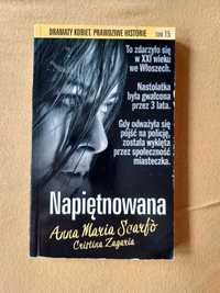 Książka Anna Maria Scarfo "Napiętnowana". Tom 15, AMBER.