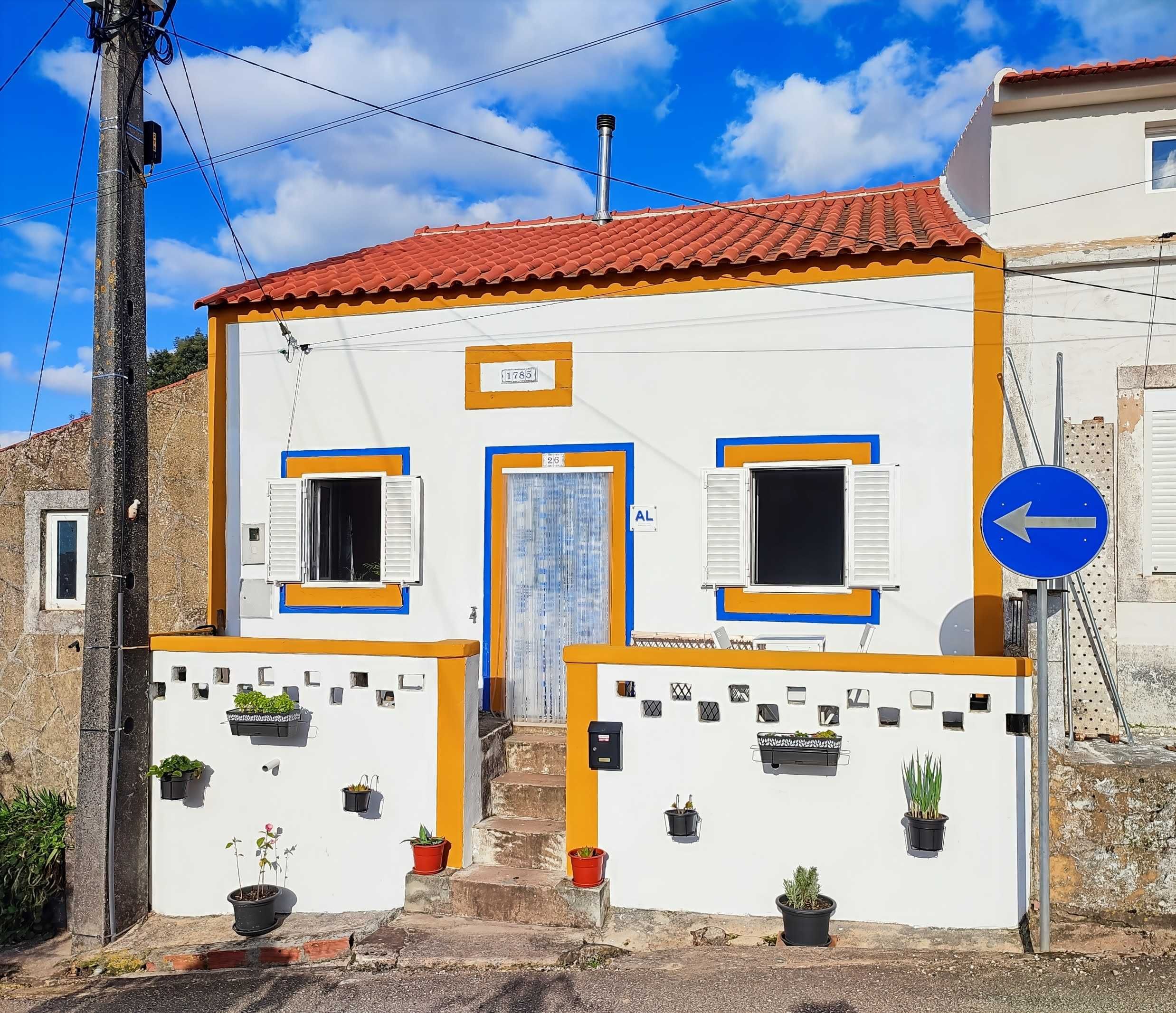 Aluguel de férias aconchegante na tranquila Peral, Portugal