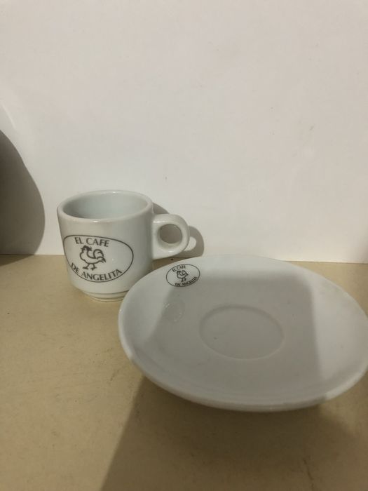 Chávena EL Cafe De Angelita