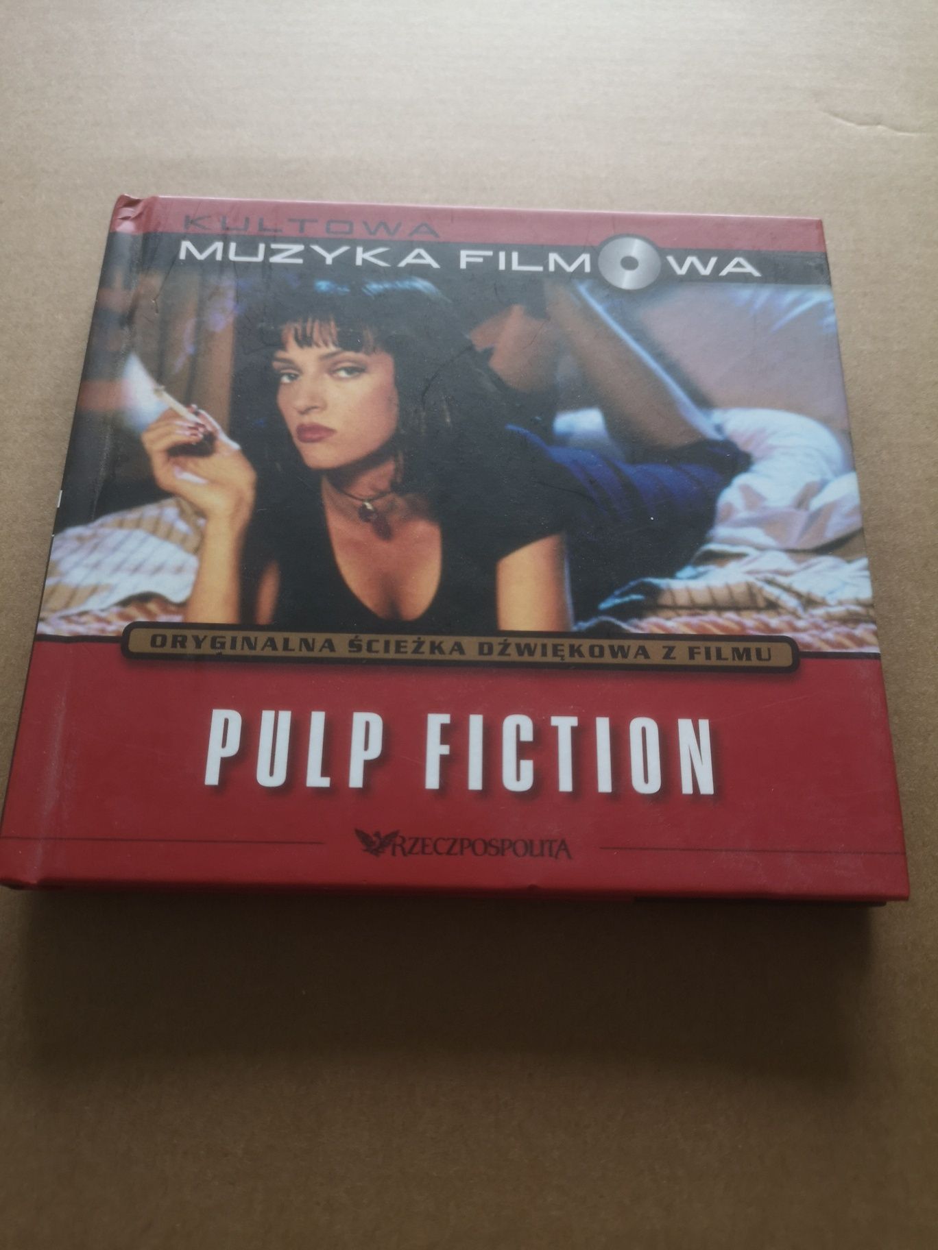 Pulp fiction ścieżka dźwiękowa cd