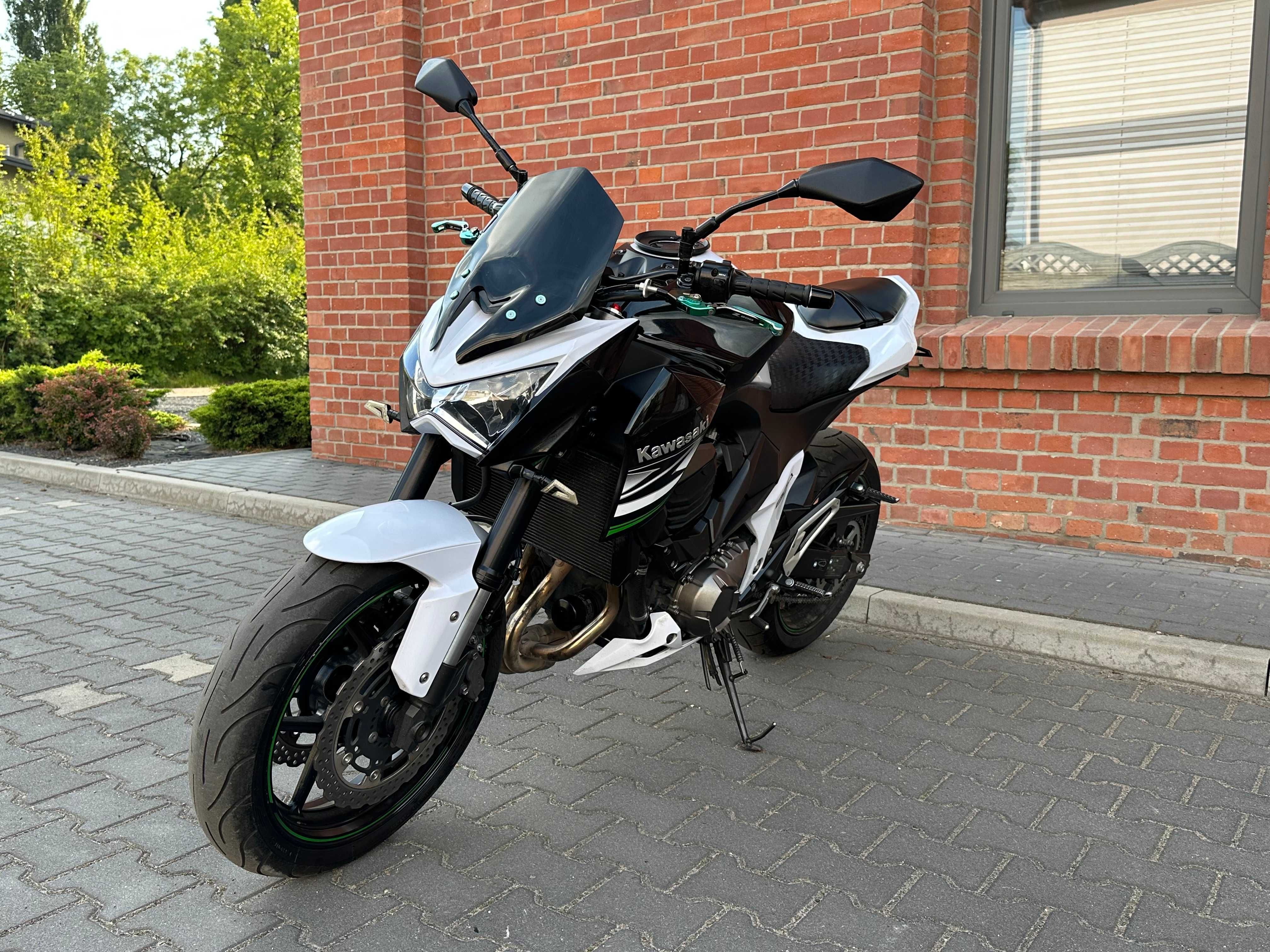 Kawasaki Z800, 2013r, Zadbana. Wydech Dominator, Zarejestrowana