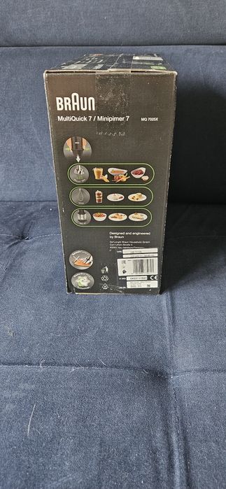 Blender Braun multiquick 7 MQ7025X