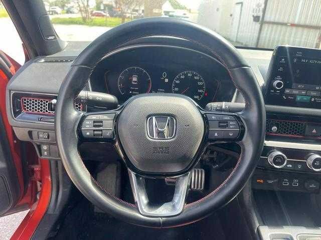 2022 Honda Civic Si Sedan