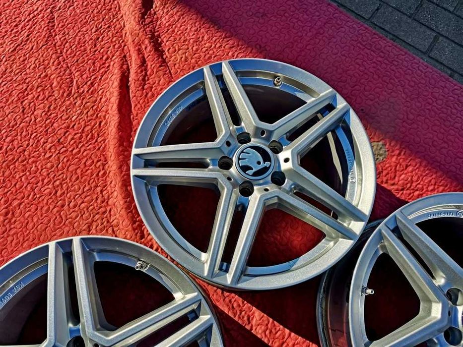 ALUFELGI 17' SKODA Superb KODIAQ Karoq OCTAVIA Yeti - ET40 - 5x112