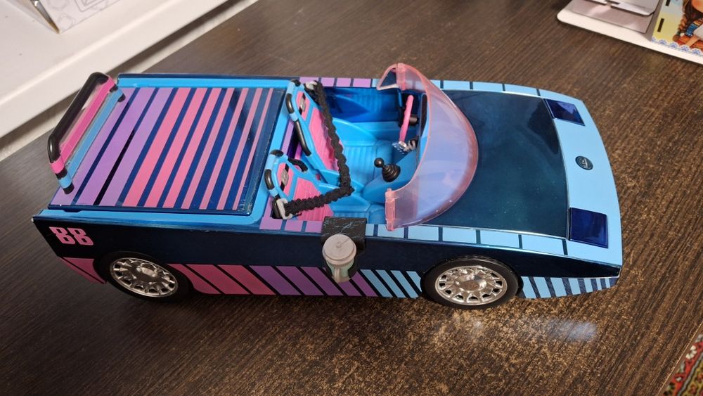 Машина-кабріолет для ляльок L.O.L.