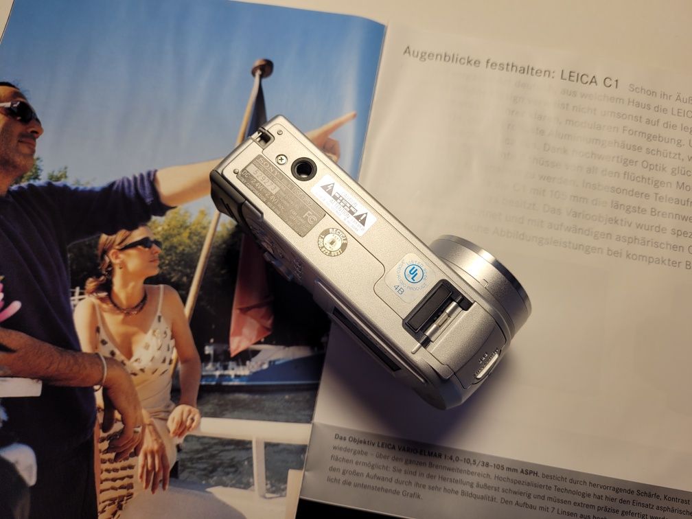 Aparat fotograficzny Sony cybershot - y2k, CCD, Retro, zestaw DSC-P52