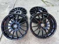 Alufelgi Felgi Koła 18 5x112 8J ET45 OZ FOX Audi VW Seat Skoda