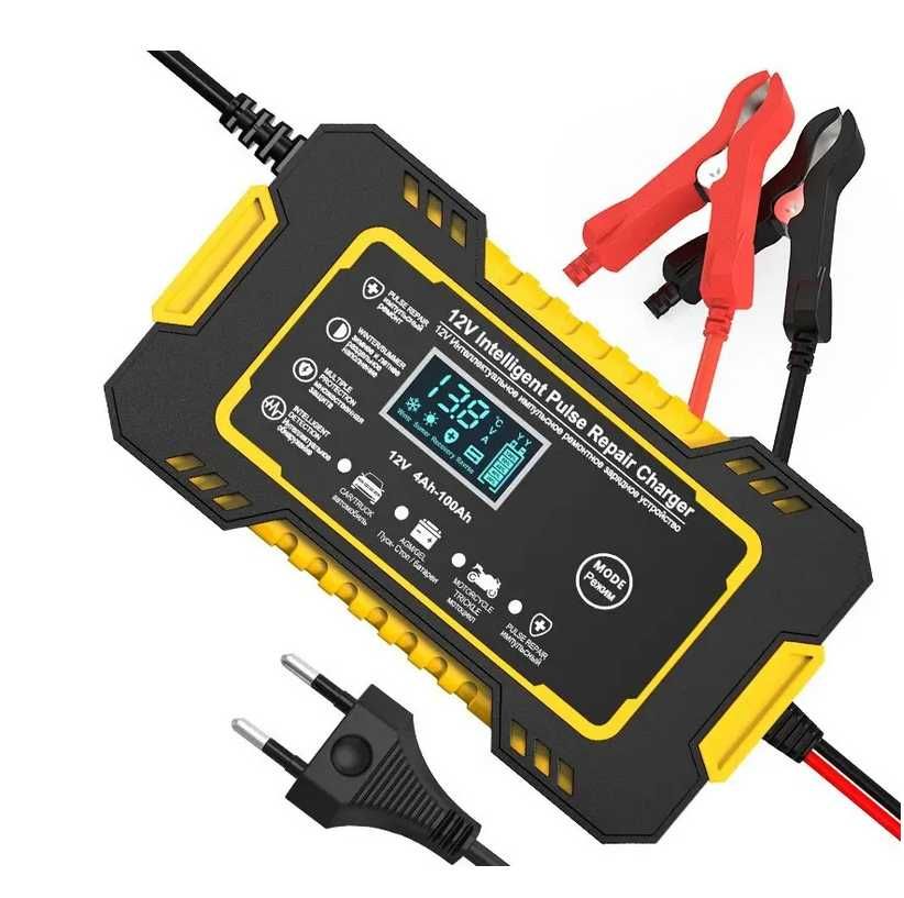 Зарядное устройство для Авто, Мото, AGMGEL 12V 4-100Ah. АКБ доктор.