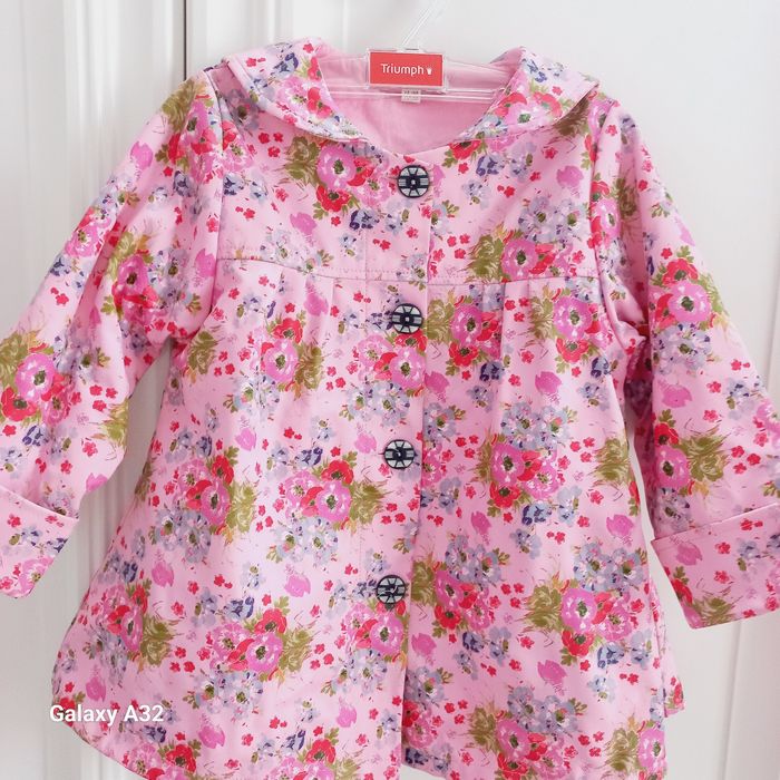 Kurtka przejściowa płaszcz płaszcz Kenzo kids 86 92 2lata