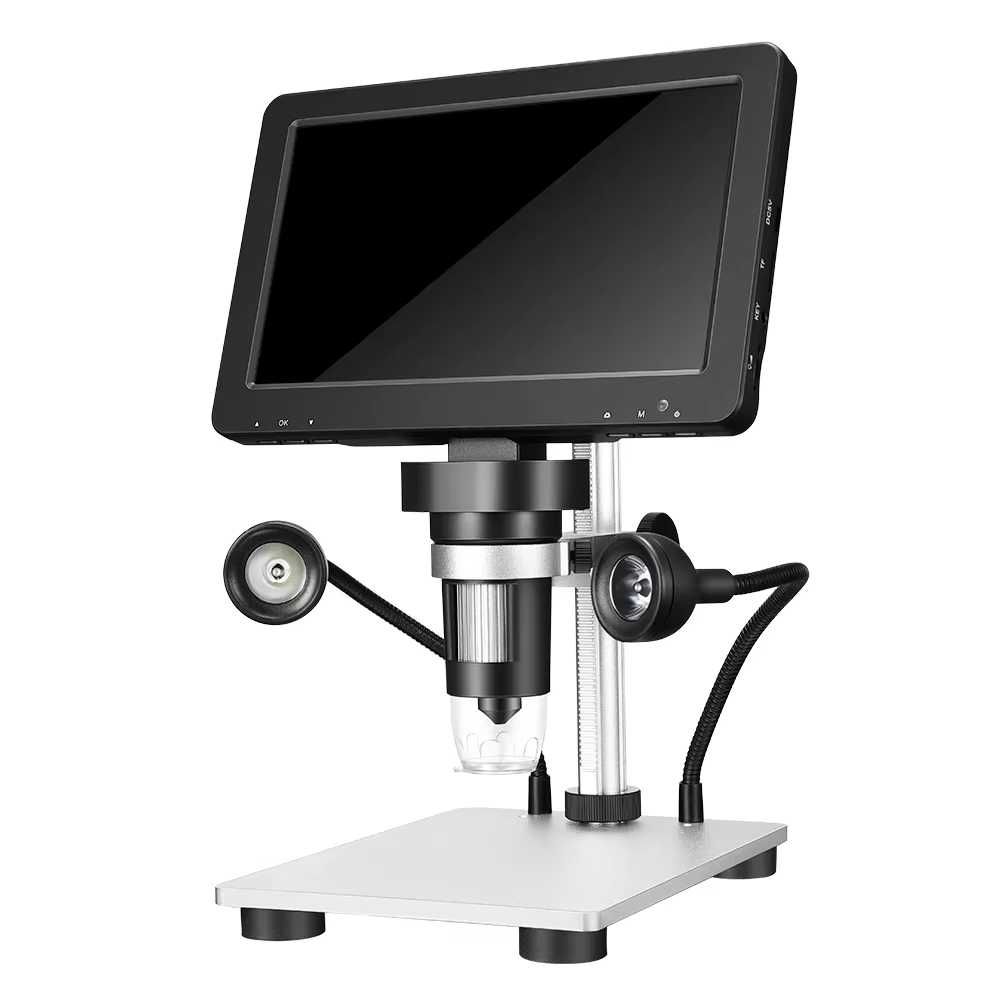 Цифровой микроскоп DM9 c дисплеем 7" 12mp 1200x