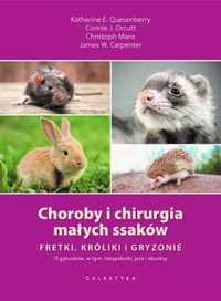 Choroby i chirurgia małych ssaków - praca zbiorowa