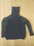 Camisola Massimo Dutti azul