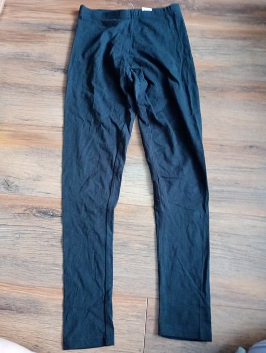 Nowe czarne legginsy damskie tom rose rozmiar M