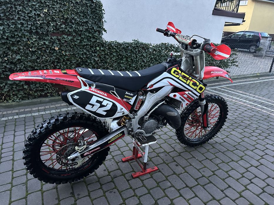 Honda CR 125 2t 2003 FMF GEICO (nie yz, kx, sx, rm, crf, sxf, yzf)