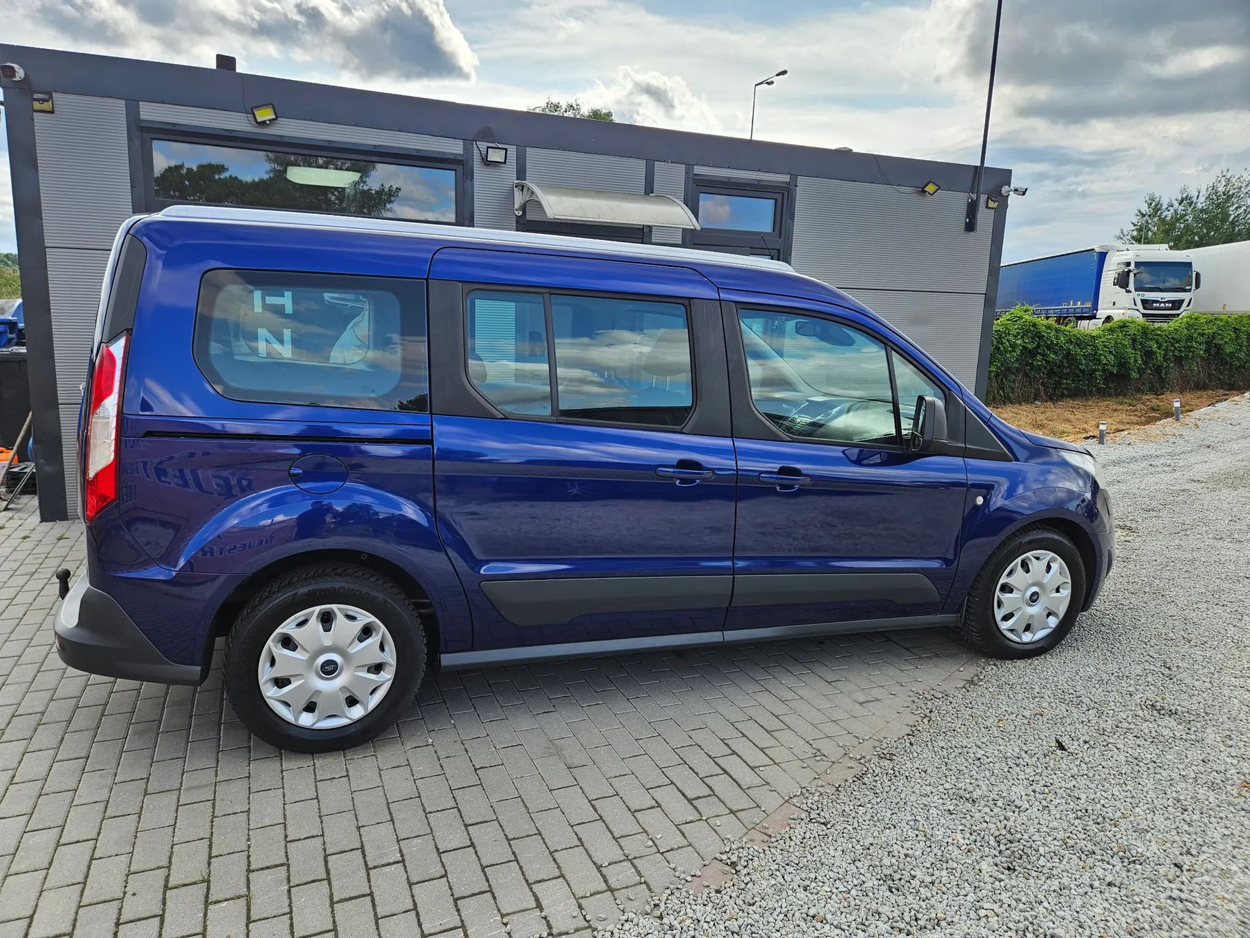 Ford Tourneo Connect Grand Ford Tourneo Connect 1,6 TDCI Klima Z Niemiec Zarejestrowany !!