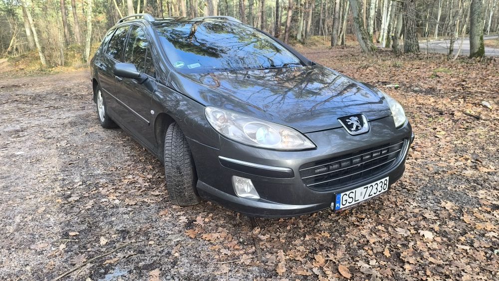 Peugeot 407 2,0hdi automat