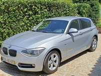 BMW 116 d Line Sport