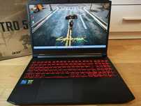 GAMINGOWY Laptop ACER NITRO 5-144Hz i5 12x4.50Ghz,16GB,RTX3050Ti-4GB