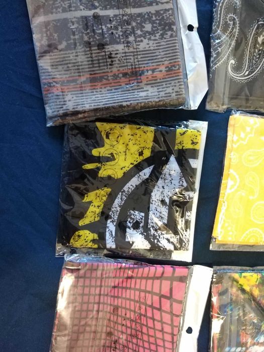 Badanas (pack de 10 badanas - unissexo)