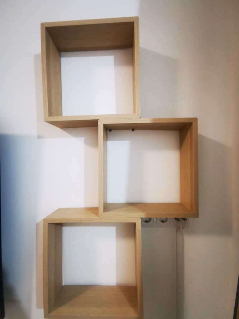 Movel de 3 quadrados