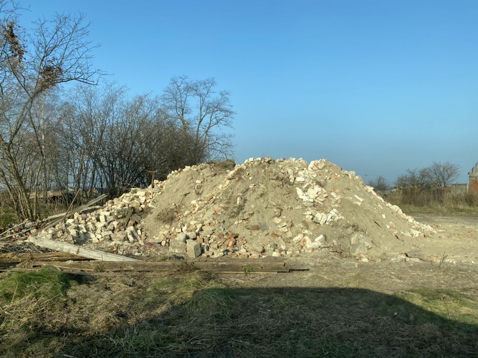Oddam gruz po rozbiórce domu