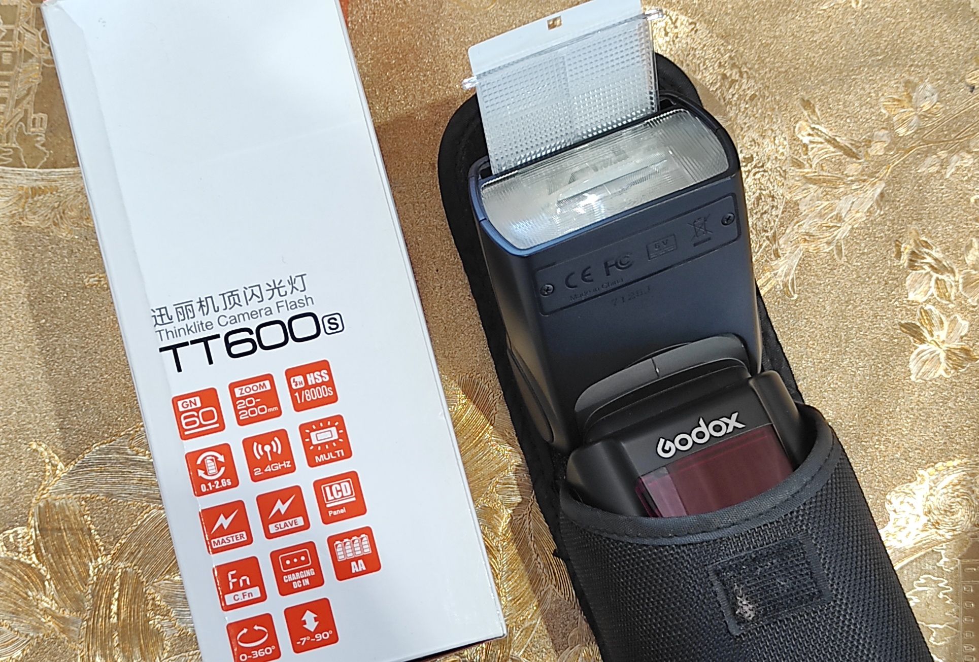 Godox TT600s , фотовспышка для Sony