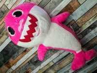 Nowa maskotka pluszak różowy Baby Shark zabawki