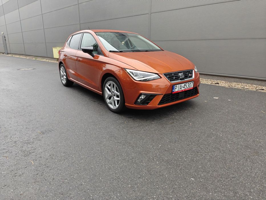 Seat Ibiza Mały przebieg bogato wyposażony