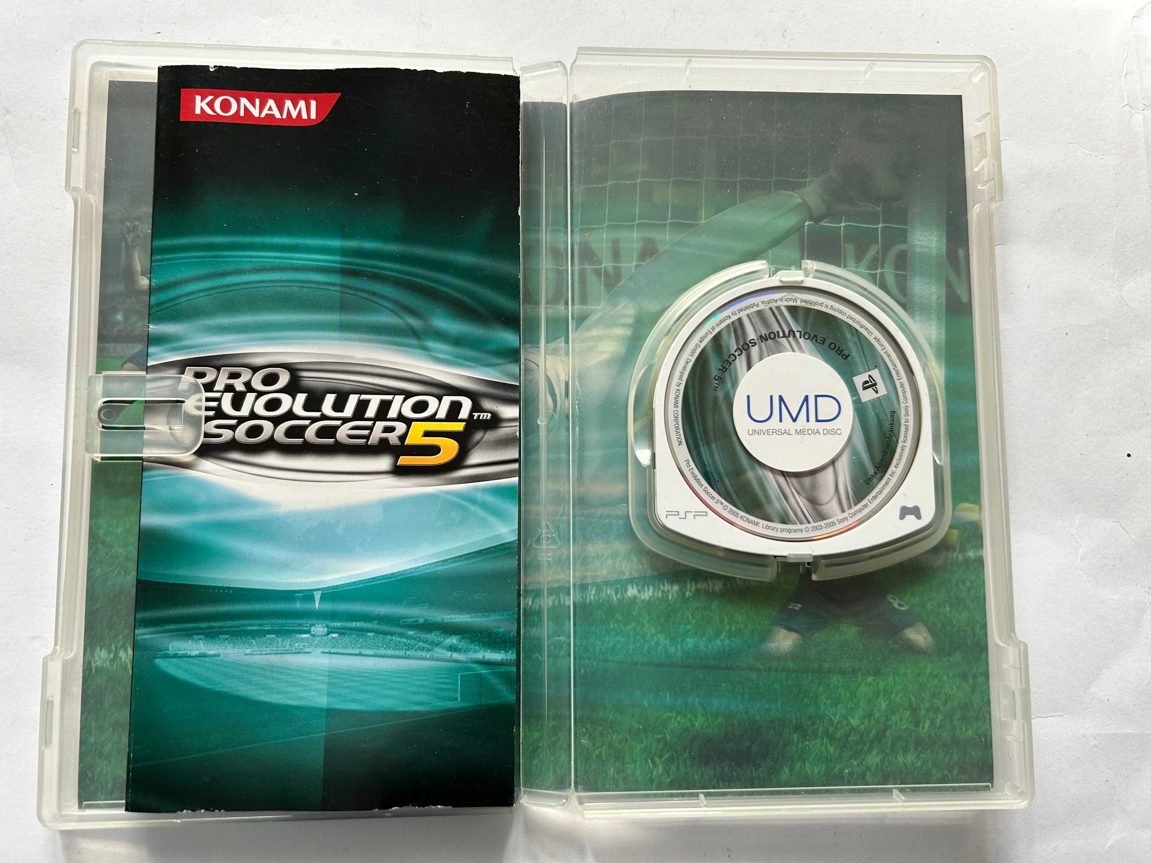 Pro Evolution Soccer 5 PSP #3