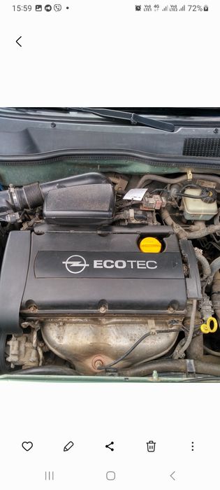 Opel Astra G 1,6 2008 року