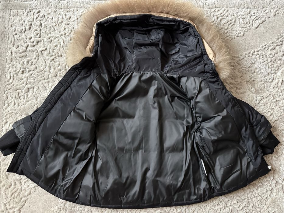 Дитячий зимовий костюм комбінезон на дівчинку 90-120 пух