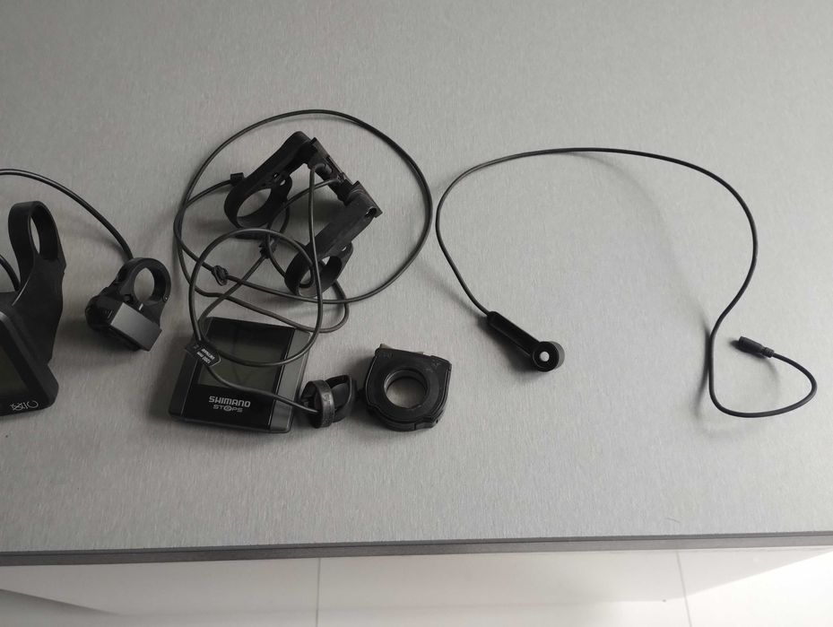 Liczniki wyświetlacze E-bike Shimano STEPS SR Suntour HESC inne