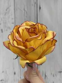 Róża główka , kwiaty sztuczne