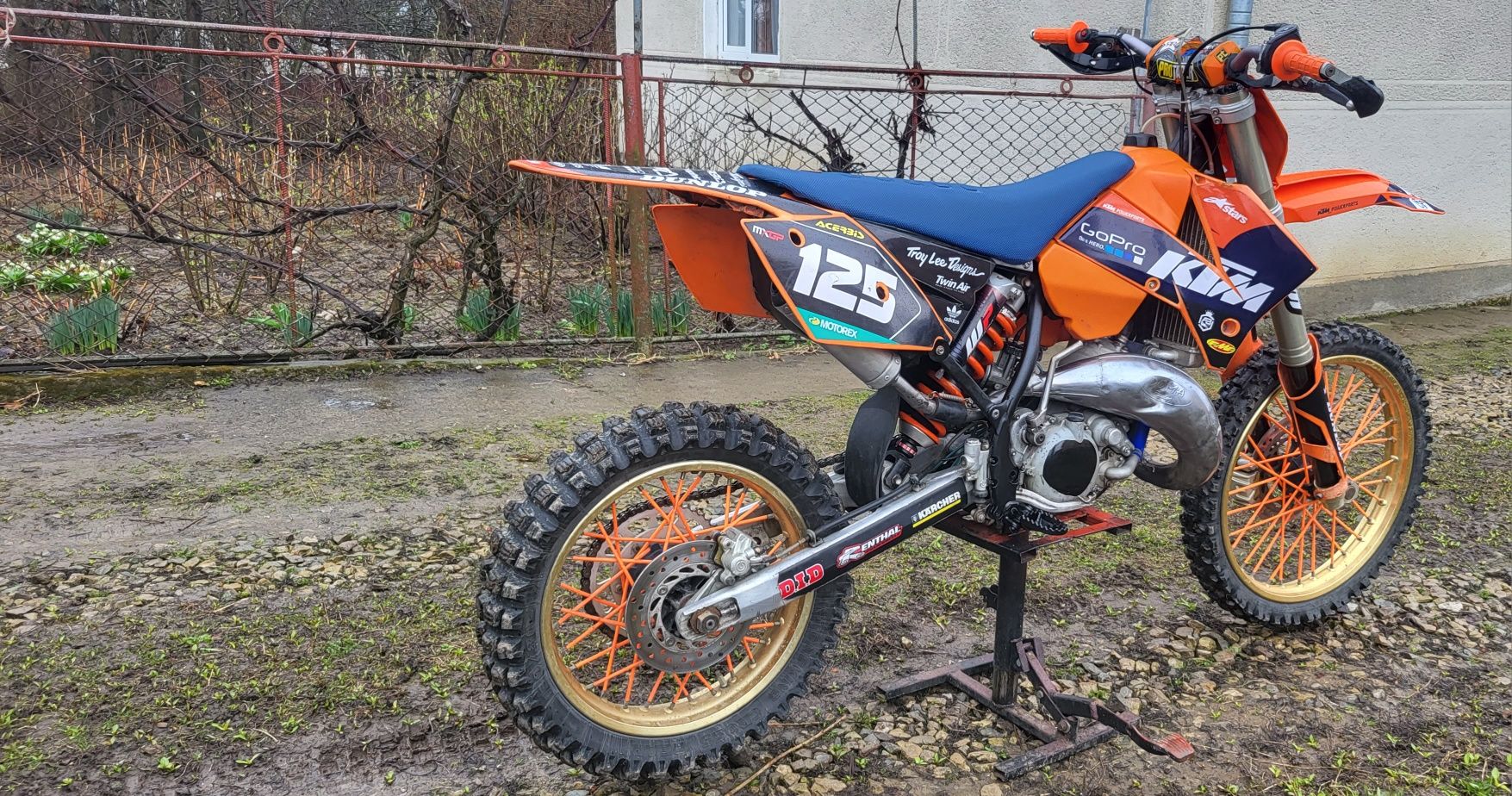 Продам KTM SX 125