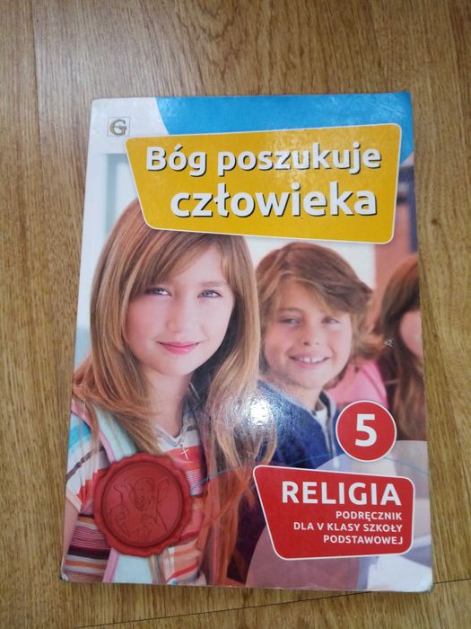 Książka do lekcji religii kl. 5