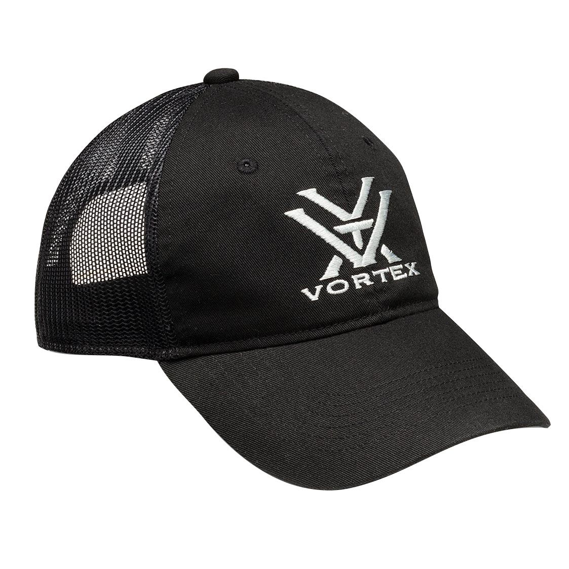 Czapka z daszkiem męska Vortex Core Logo czarna (221-12-BLK)