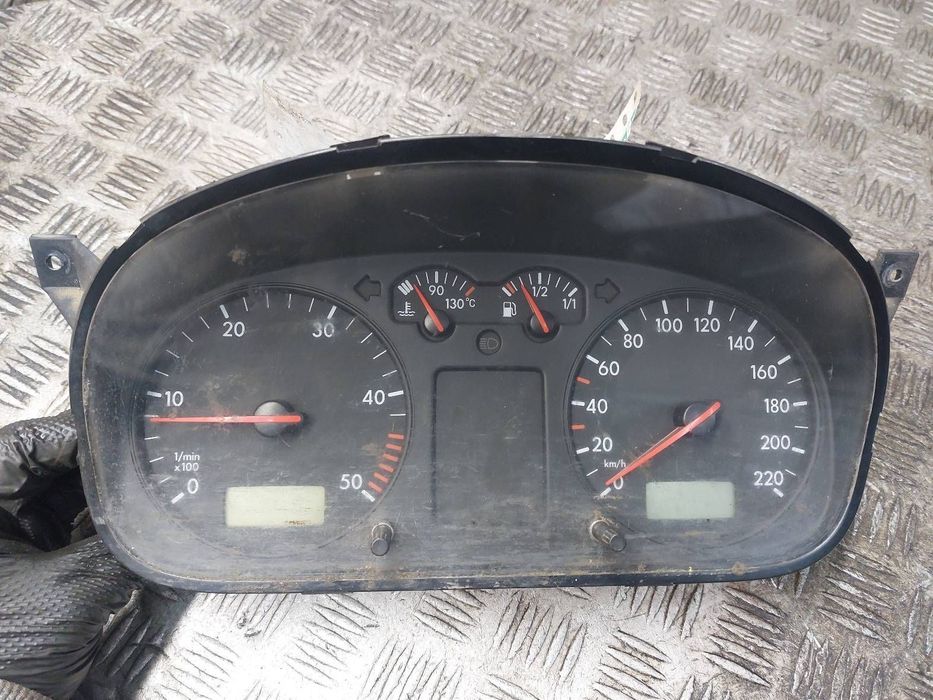 LICZNIK ZEGARY TRANSPORTER T4 LIFT 2.5 TDI 7D0920803B