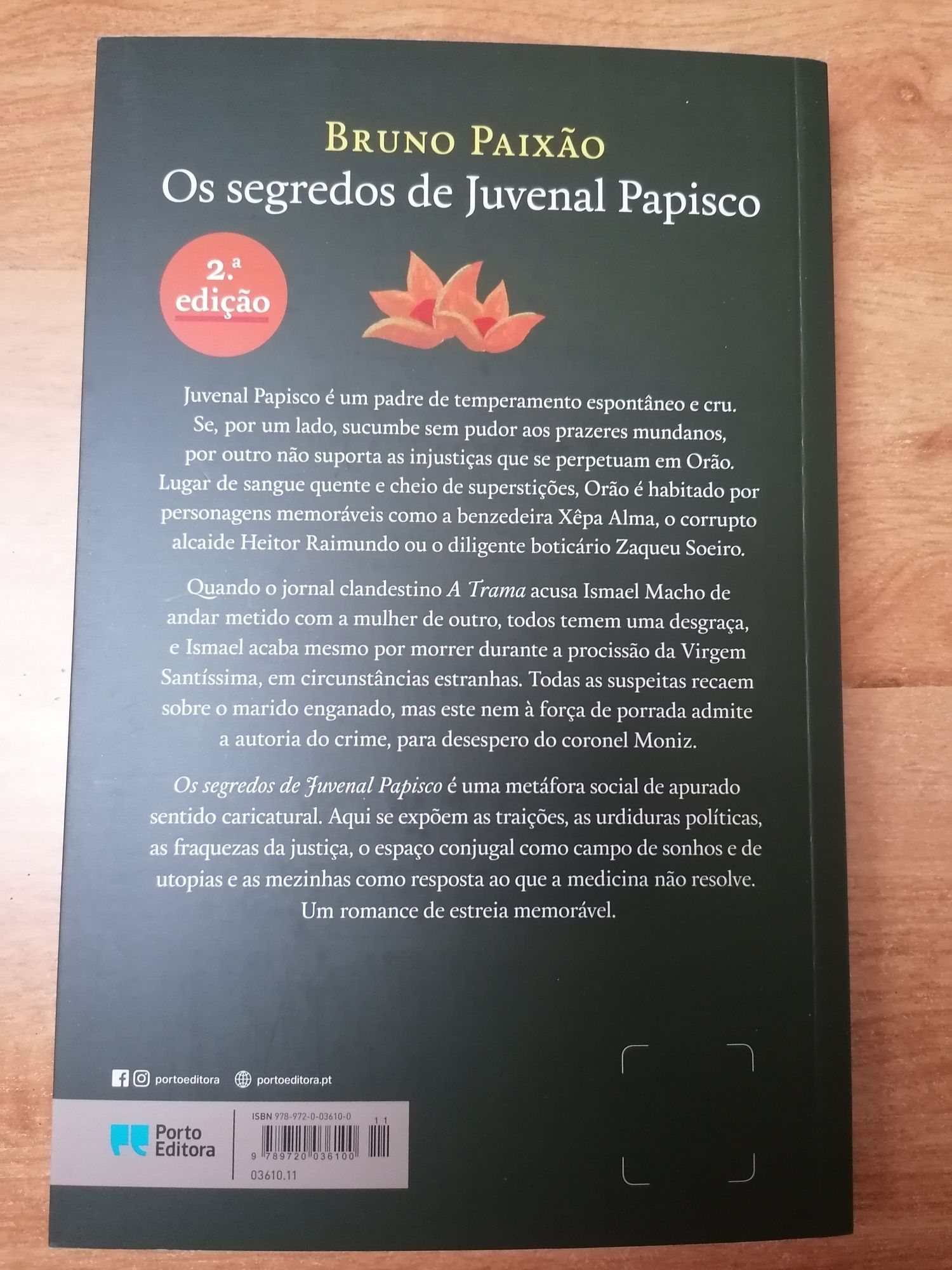 Os segredos de Juvenal Papisco