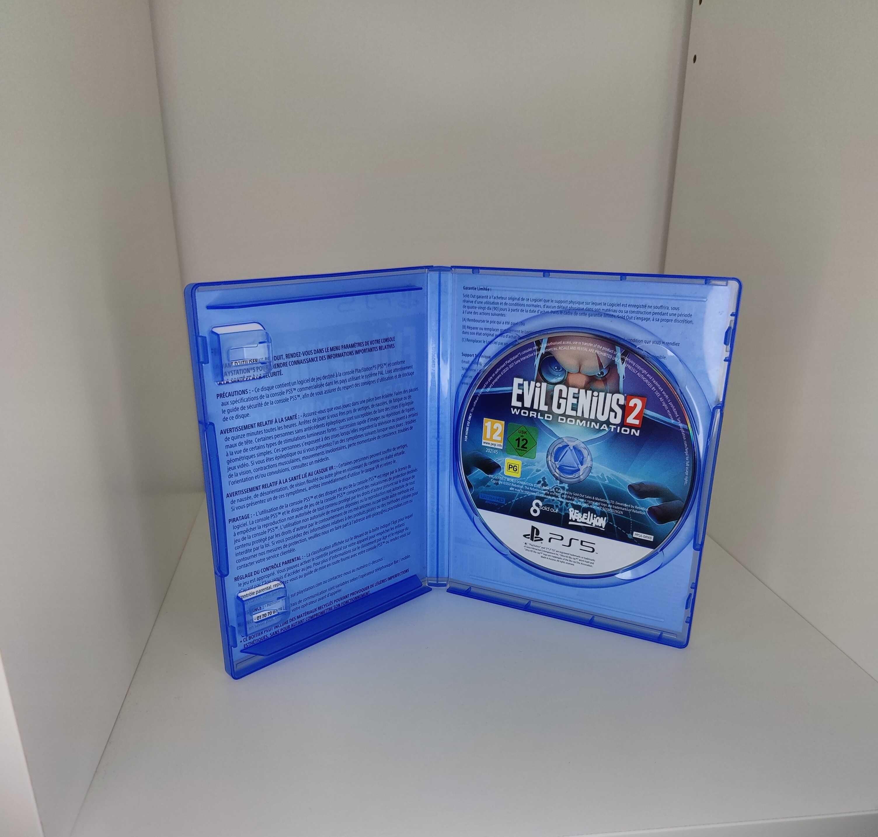 Evil Genius 2 World Domination ps5