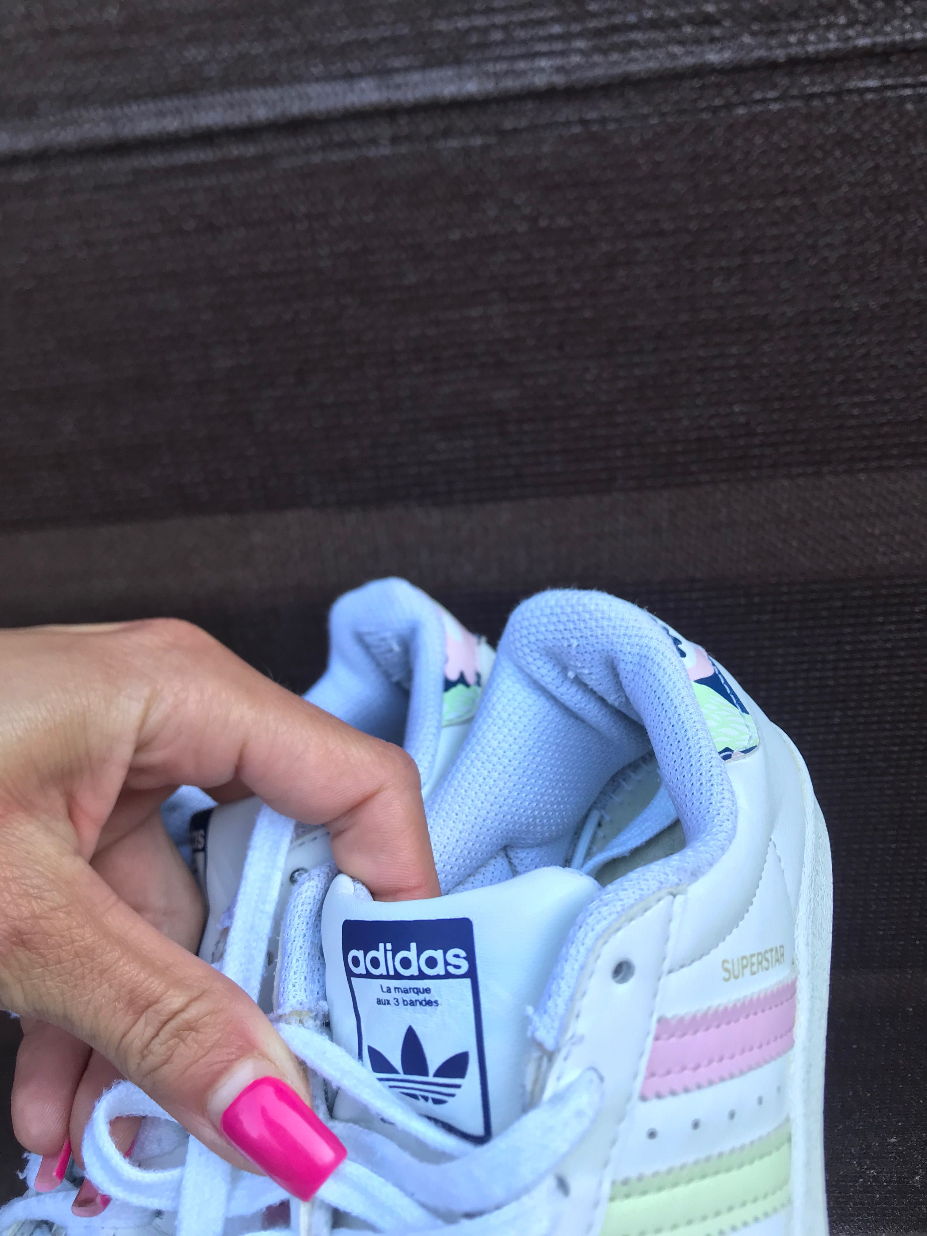 Buty adidas superstar dziewczynka
